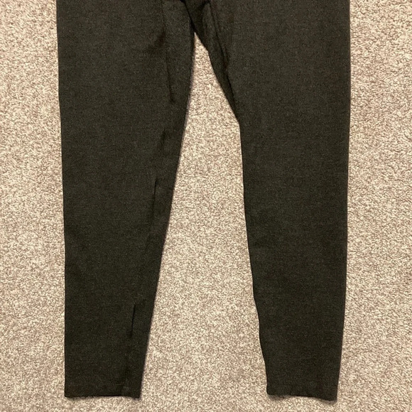 NWOT LOFT Sculpt leggings charcoal MP - Picture 3 of 13